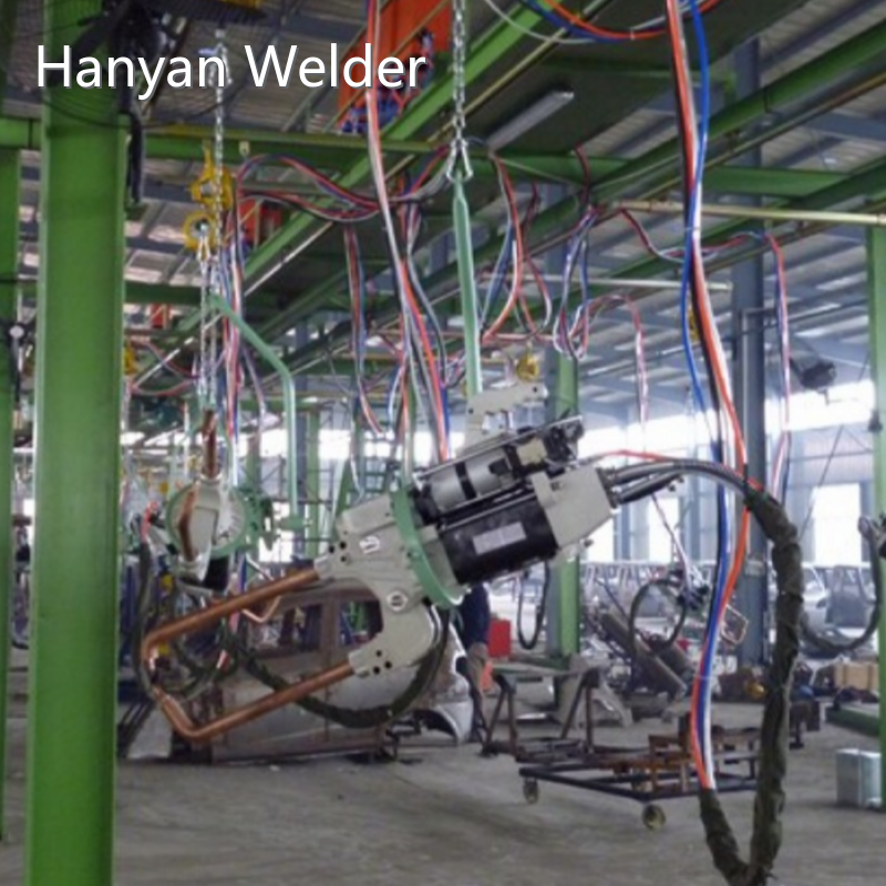 Machine Spot Welding Electric Resistance Welding Wholesale - Hanyan Welder 1
