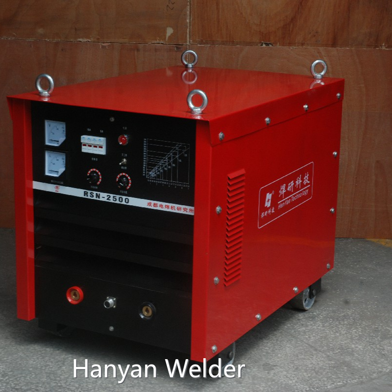 Hanyan Welder Gas Shielded Mig Welder Company 1
