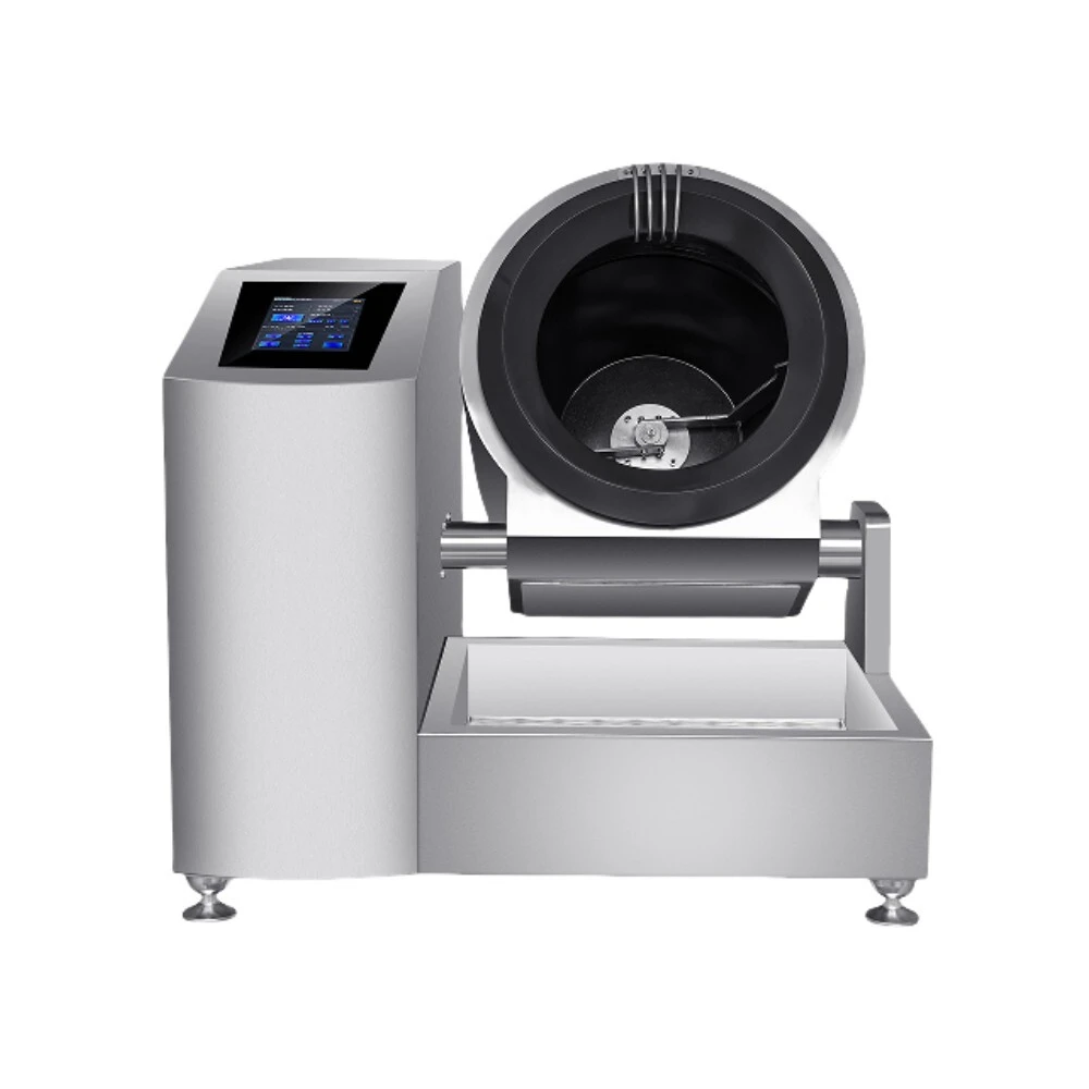 Automatic Stir Fryer Cooker Commercial Tabletop Cooking Machine 400 1