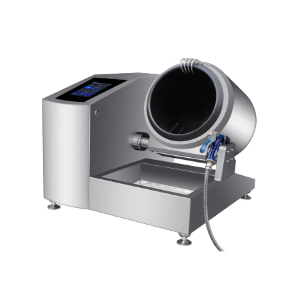 Rotating Stir-Fry Machine Tabletop 300 (Touch Screen + Automatic Seasoning Spray) 1