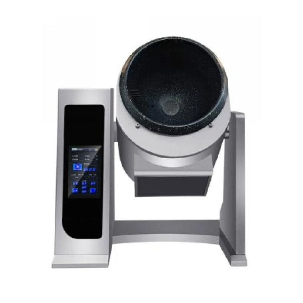 Automatic Rotating Stir Fry Machine Tabletop 360 
 (Touch Screen 800) 1