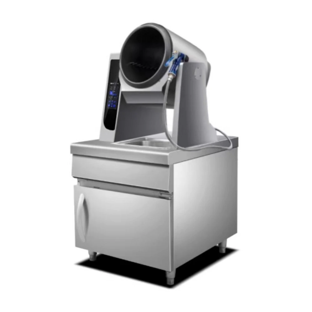 Fully Automatic Cooking Machine Floor Standing 300 (Touch Screen 800) 1