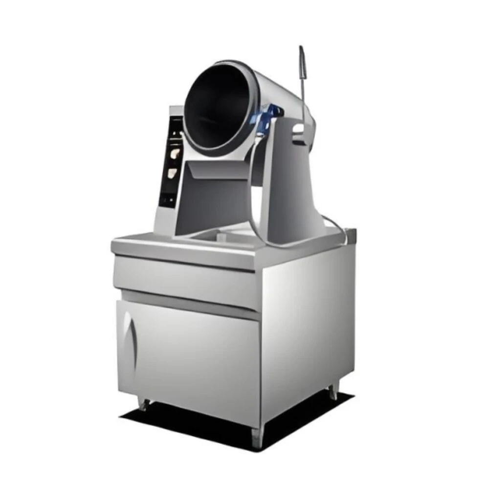 Floor Standing 300 Automatic Wok Cooking Machine (Manual) 1