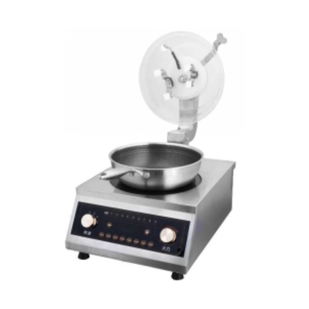 Auto Stir-Fryer Cooking Machine Automatic Wok for Restaurant 1