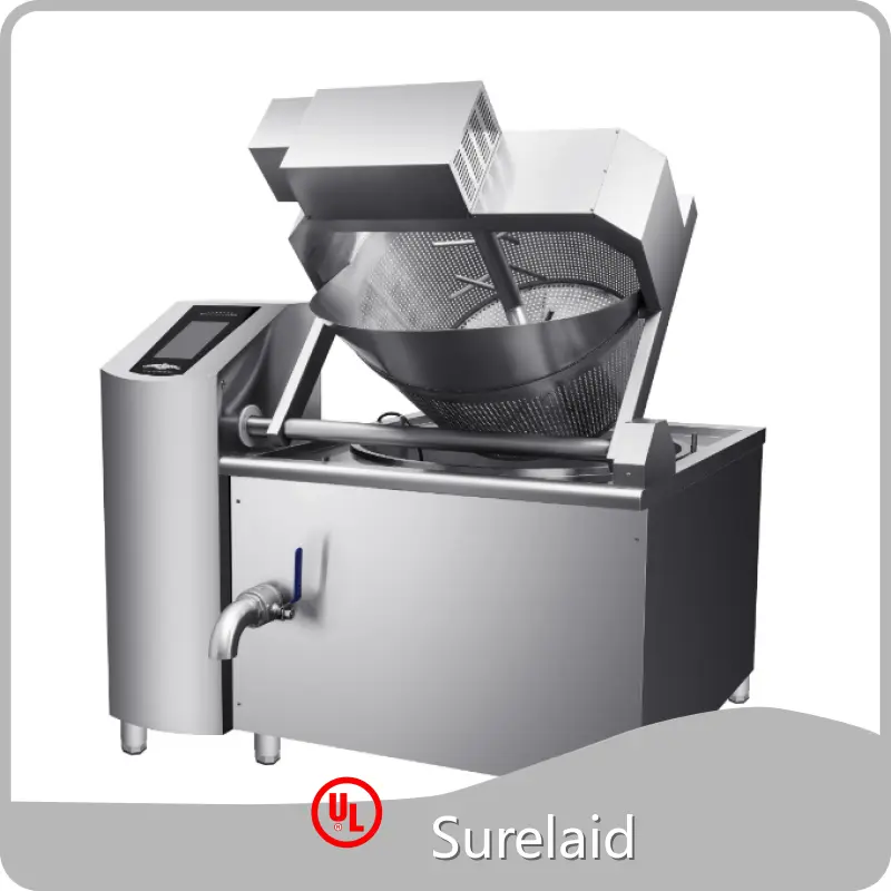 Surelaid Commercial Stir Fry Machine Company 1