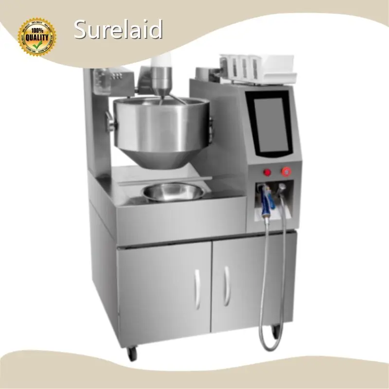 Automatic Stir Fry Wok Supplier 1