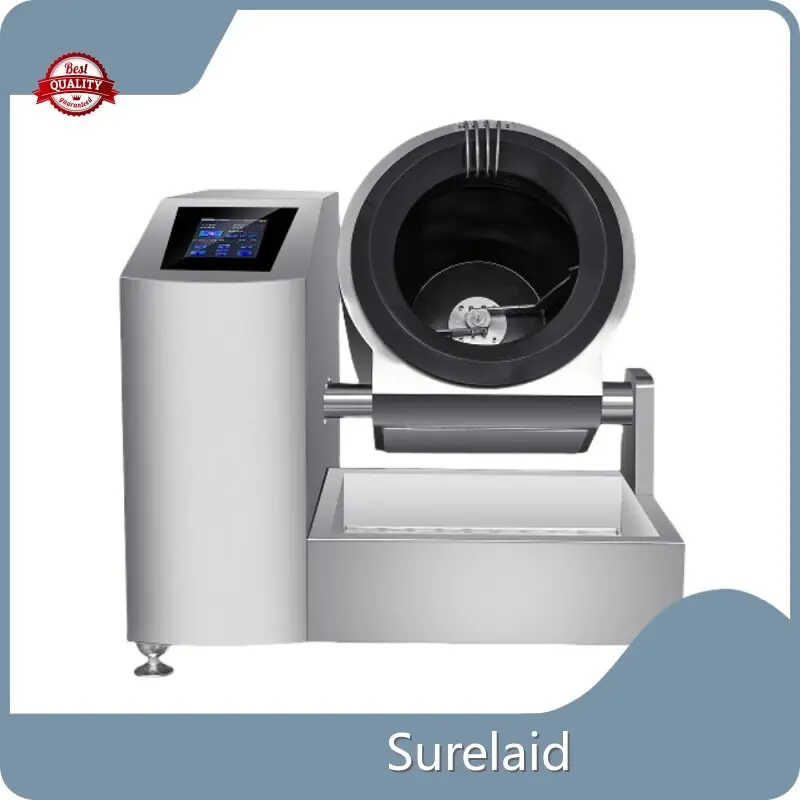 Best Supplier Auto Stir Fryer 1