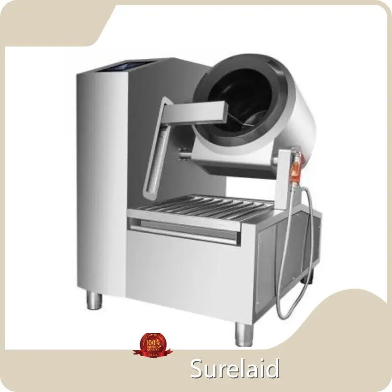 Surelaid Wok Cooking Machine Wok Cooking Machinequality Assurance 1