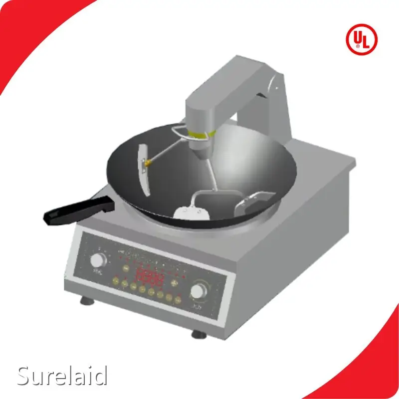 Electric Stir Fry Machine - - Surelaid 1