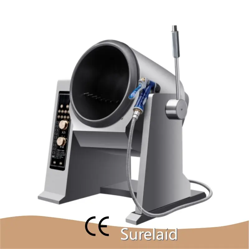Automatic Cooking Machine Restaurant - - Surelaid 1