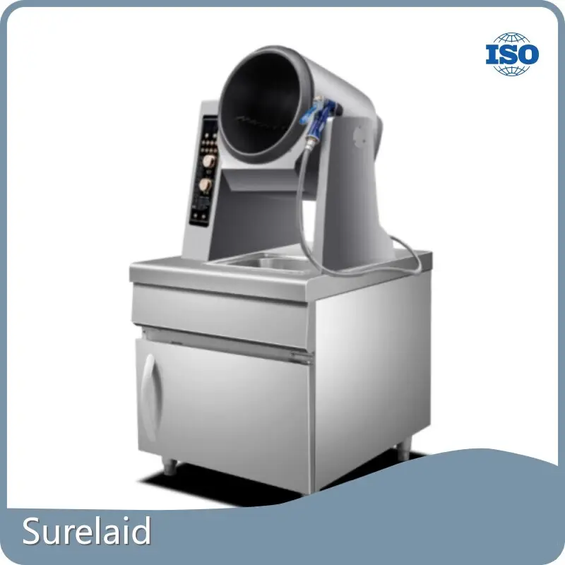 For Sale Automatic Stir Fry Cooker 1