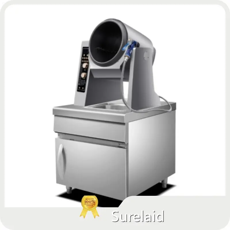 Robot Stir Fry Machine by Surelaid 1