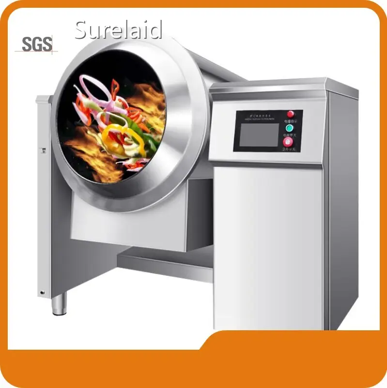 Best Supplier Stir Fry Machine Automatic 1