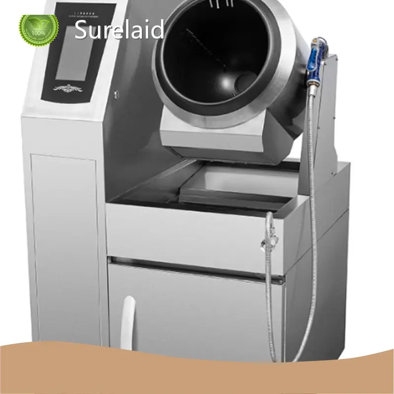 Automatic Cooking Wok by Surelaid 1
