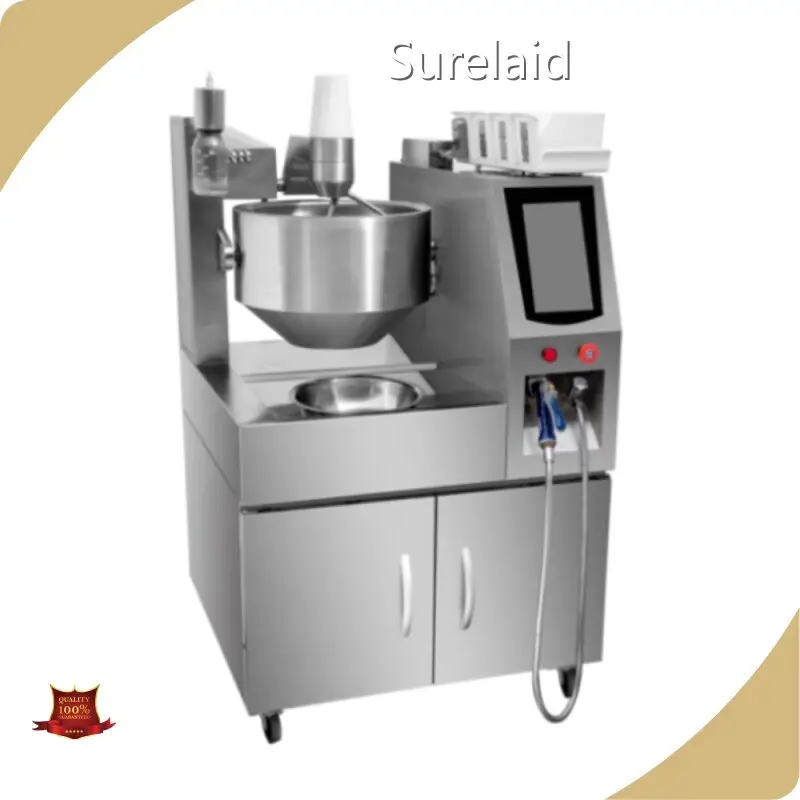 Auto Wok Machine Factory Direct Supply 1