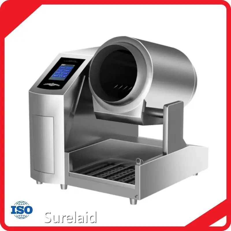 Automatic Cooking Wok Factory Price 1