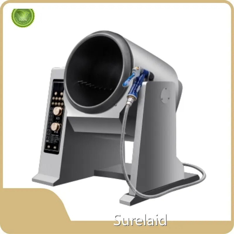 Manufacturer Wok Cooking Machine Maker 1