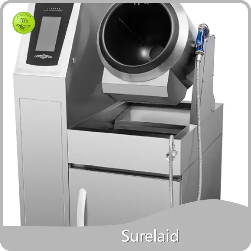 Distributorstir Fry Machine Automatic 1