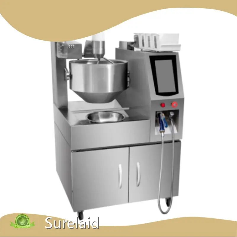 Quality Assuranceautomatic Wok 1