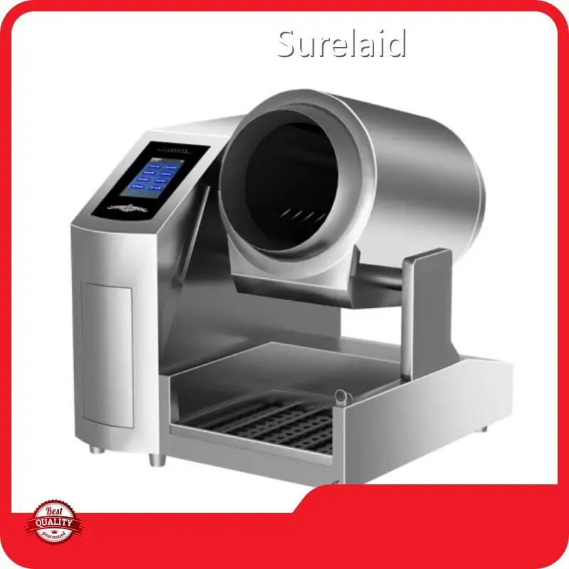 Manufacturer Robot Stir Fry Machine Price List 1