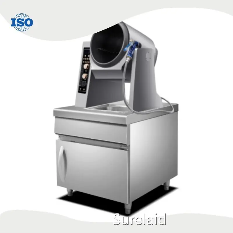 Highly Rated Robot Stir Fry Machine Company 1
