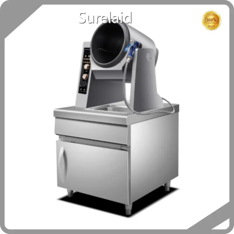 Automatic Fried Rice Wok Distributor 1