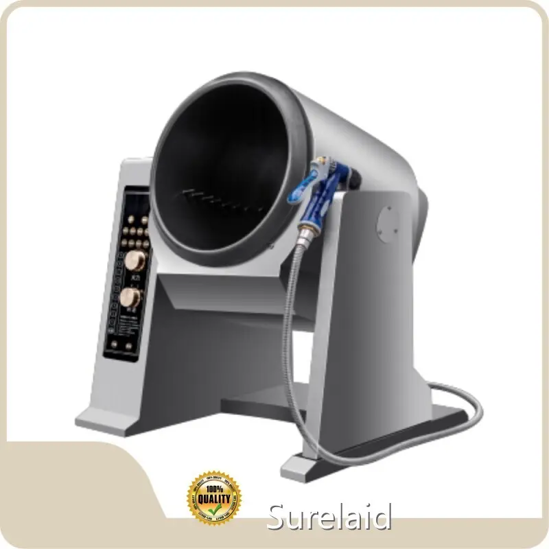 Surelaid Automatic Cooking Machine Factory 1