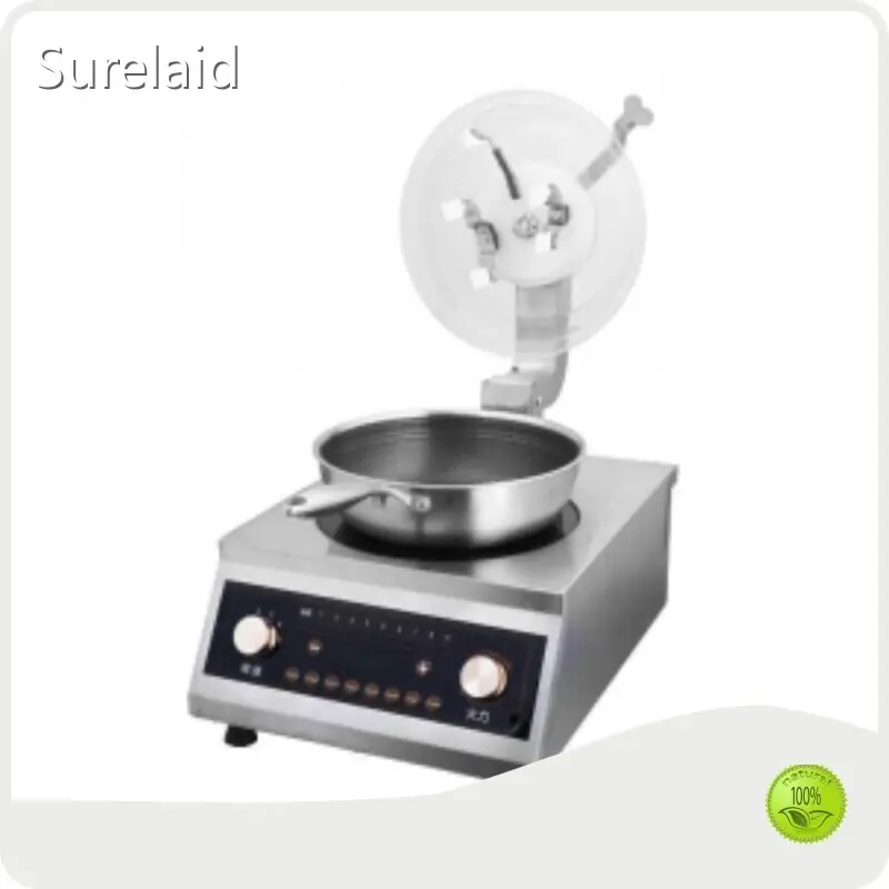 Auto Stir Fryer Quality Assurance 1