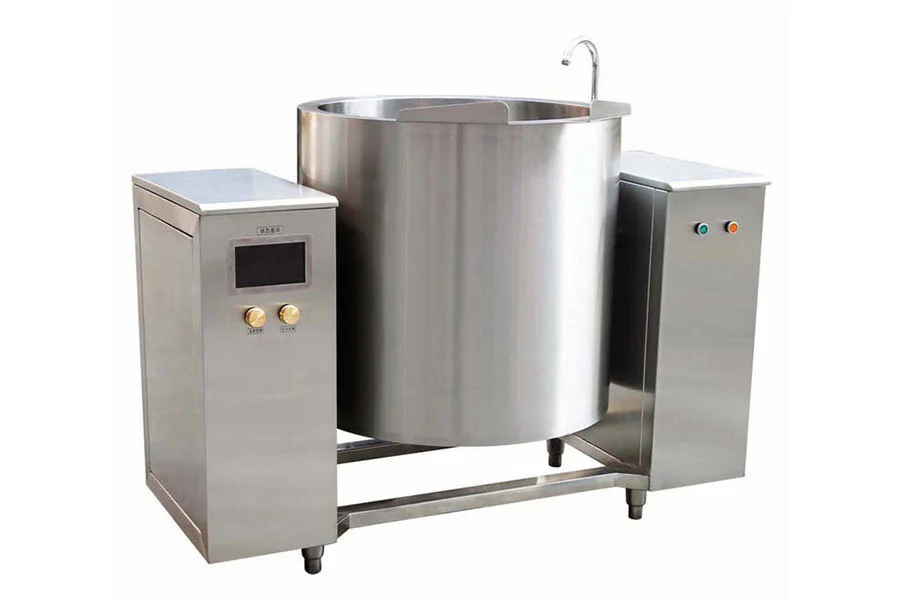 Induction Tilting Stockpot 1