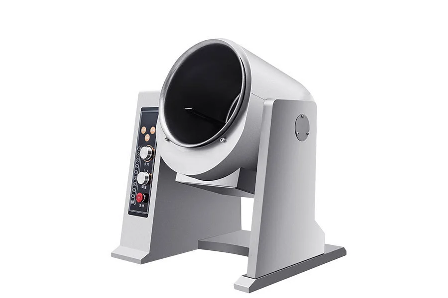 Commercial Robot Stir-Fry Machine Automatic Wok Drum 300 (Electric) 1