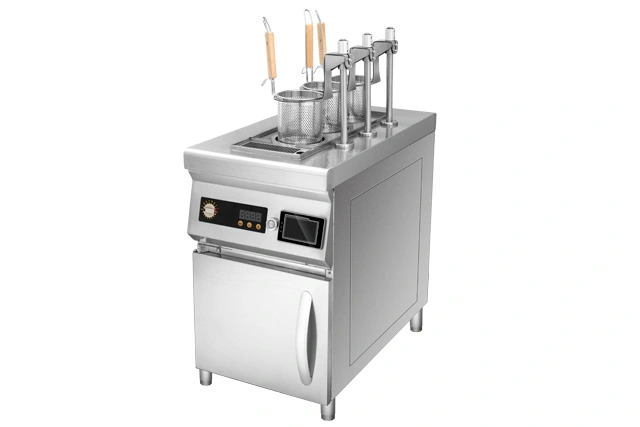 Intelligent Automatic Stir-Fryer Machine Tabletop 400 1