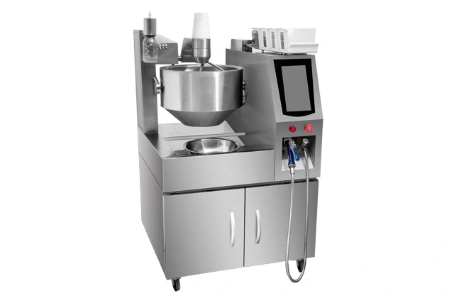 Automatic Stirring Fryer Wok Machine (Automatic Feeding + Spraying Seasoning) 1