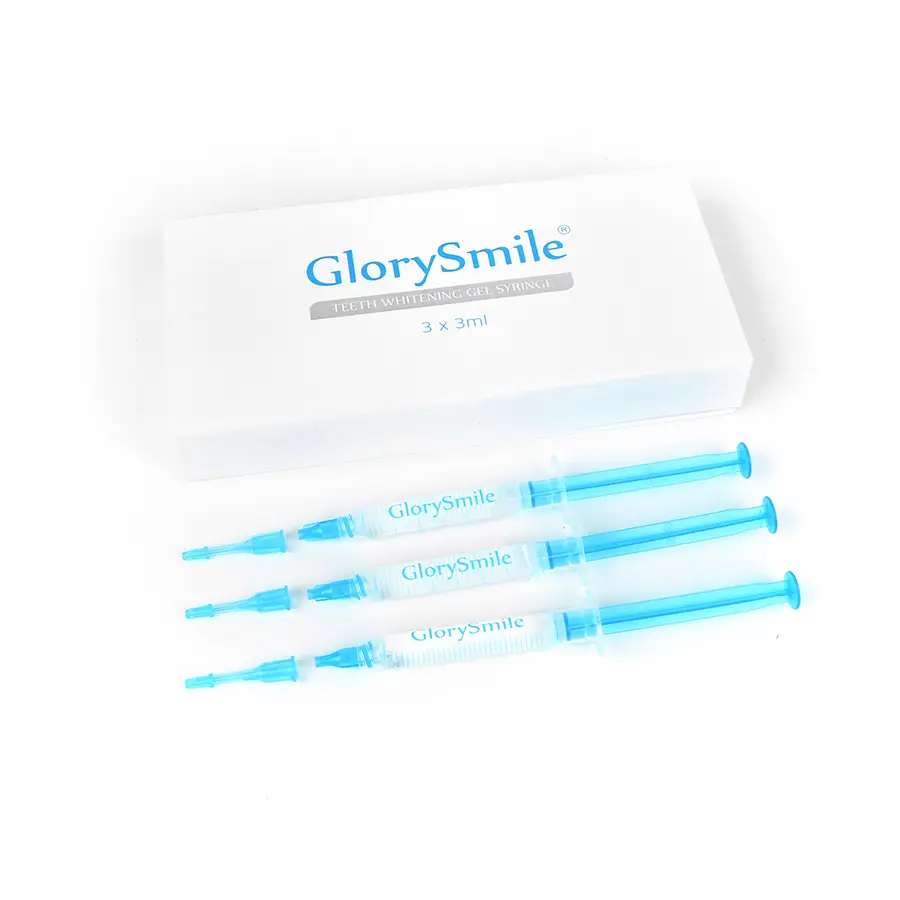 GlorySmile Non-sensitivity teeth whitening peroxide gel reputable manufacture for dental bright 4