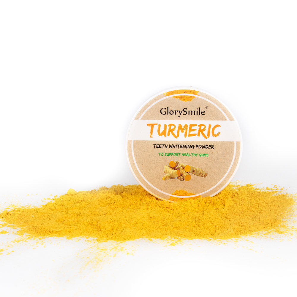 Turmeric Antibacterial Tooth Whitening Powder