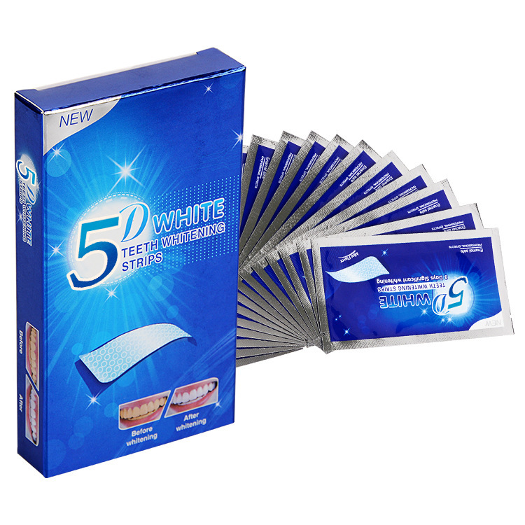 5D Teeth Whitening Strips