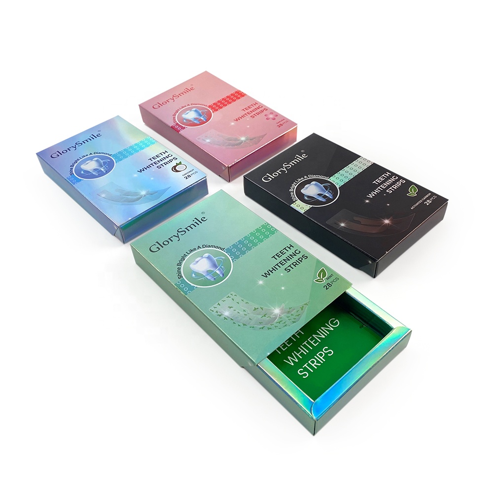 PAP No Residue Teeth Whitening Strips