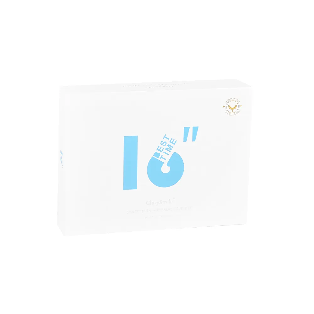 GlorySmile rechargeable dental bleaching kit inquire now 2