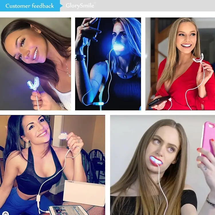 GlorySmile private label teeth whitening kit manufacturers for home usage 9