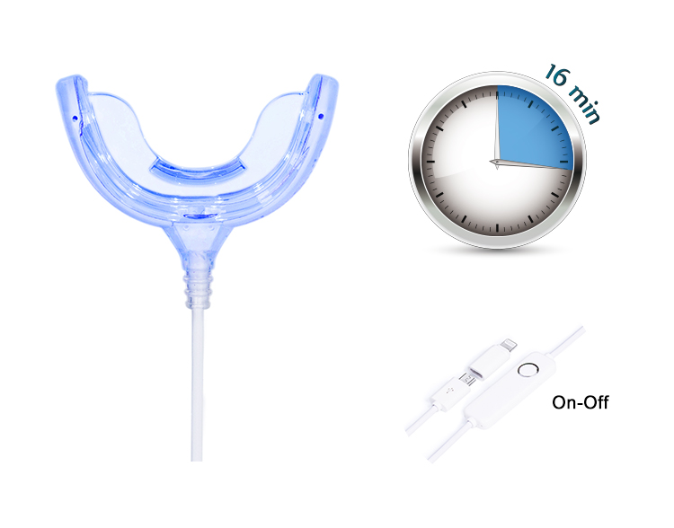 Bulk buy OEM top rated at home teeth whitening kits inquire now for whitening teeth 5