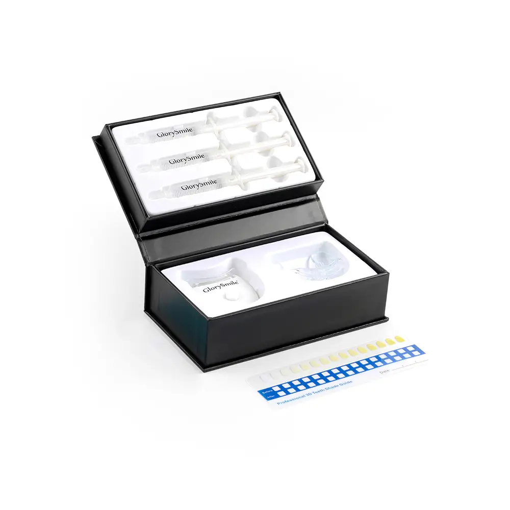 GlorySmile led whitening kit supplier for whitening teeth 2