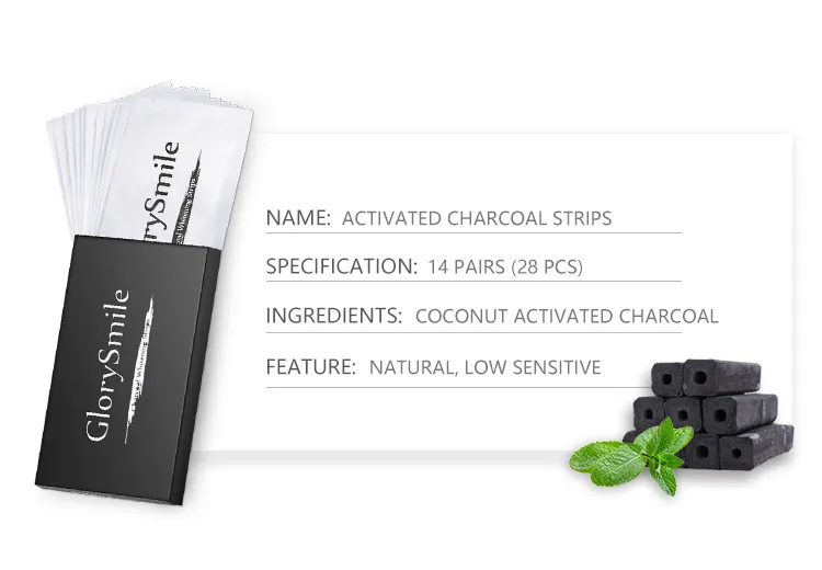 GlorySmile Custom high quality professional effects whitestrips for business for teeth 3