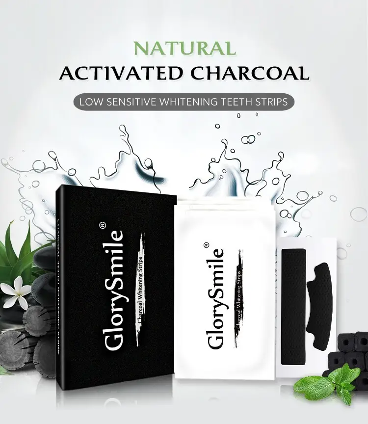 GlorySmile Custom high quality professional effects whitestrips for business for teeth 2
