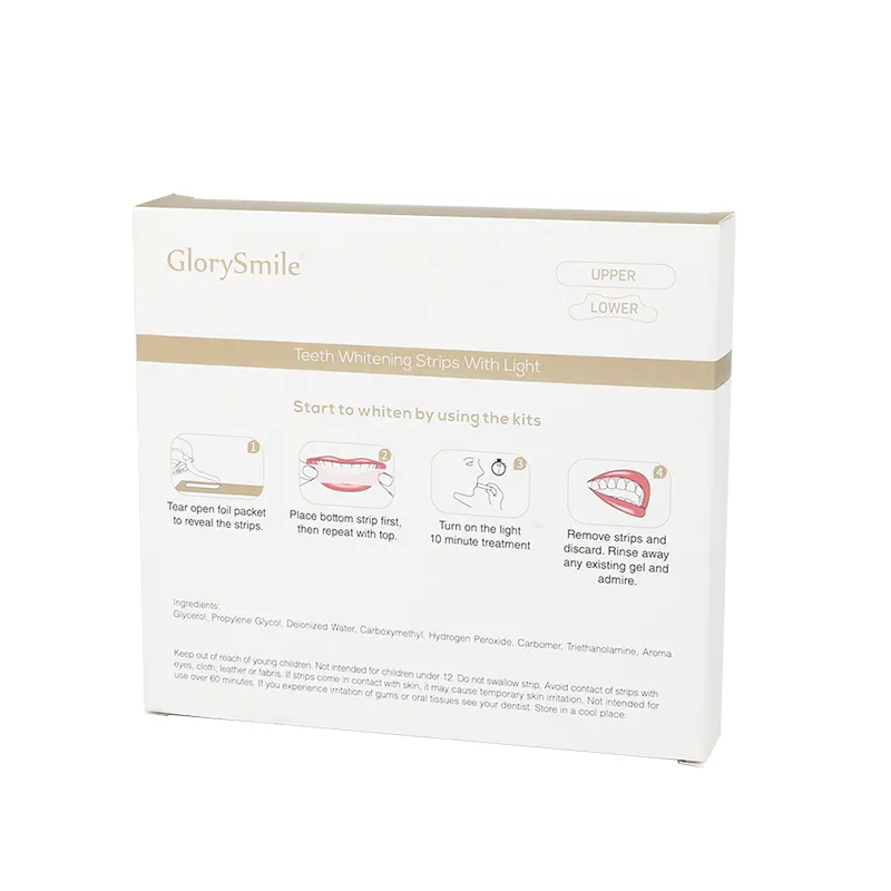 OEM best safe teeth whitening strips for business for home usage 3
