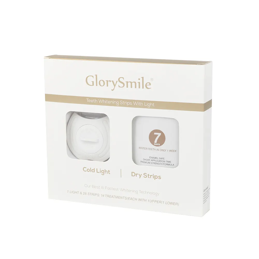 OEM best safe teeth whitening strips for business for home usage 2