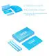 GlorySmile Bulk buy ODM safest whitening strips Supply for home usage 4