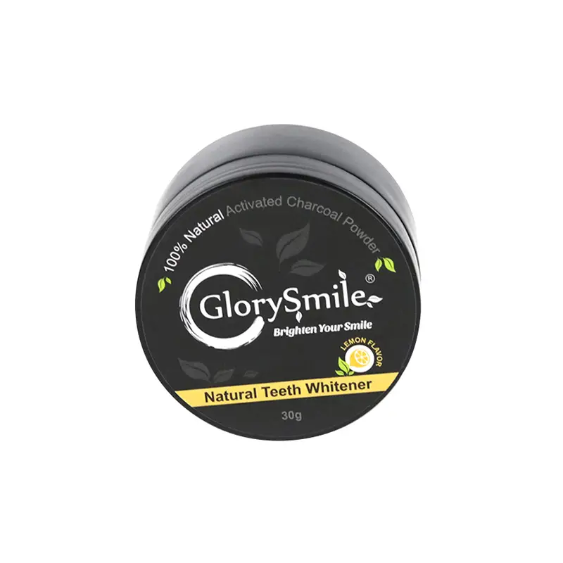 GlorySmile good selling activated charcoal powder reputable manufacturer for teeth 2