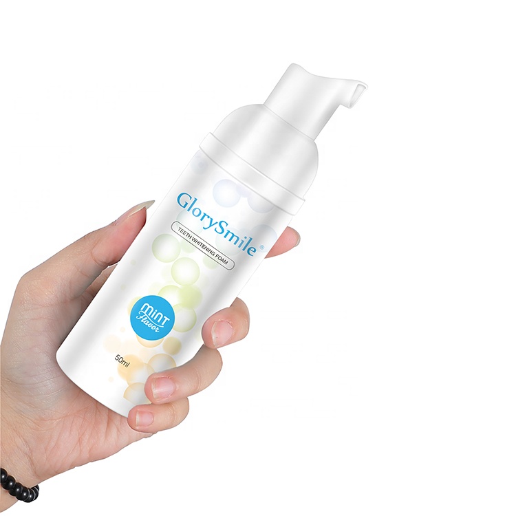 Mousse Teeth Whitening Foam & Kids Cleaning Foam Toothpaste 3
