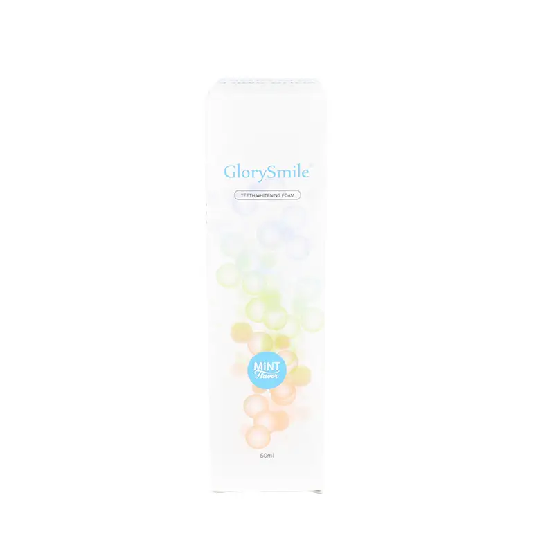 GlorySmile teeth whitening foam wholesale for home usage1 2
