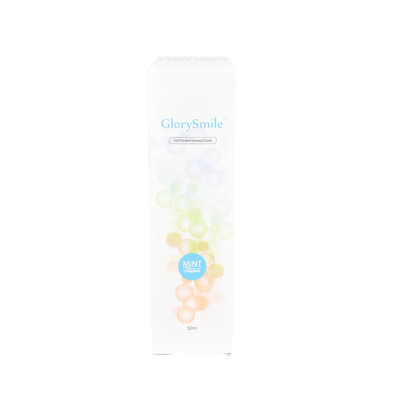 GlorySmile teeth whitening foam wholesale for home usage1 2