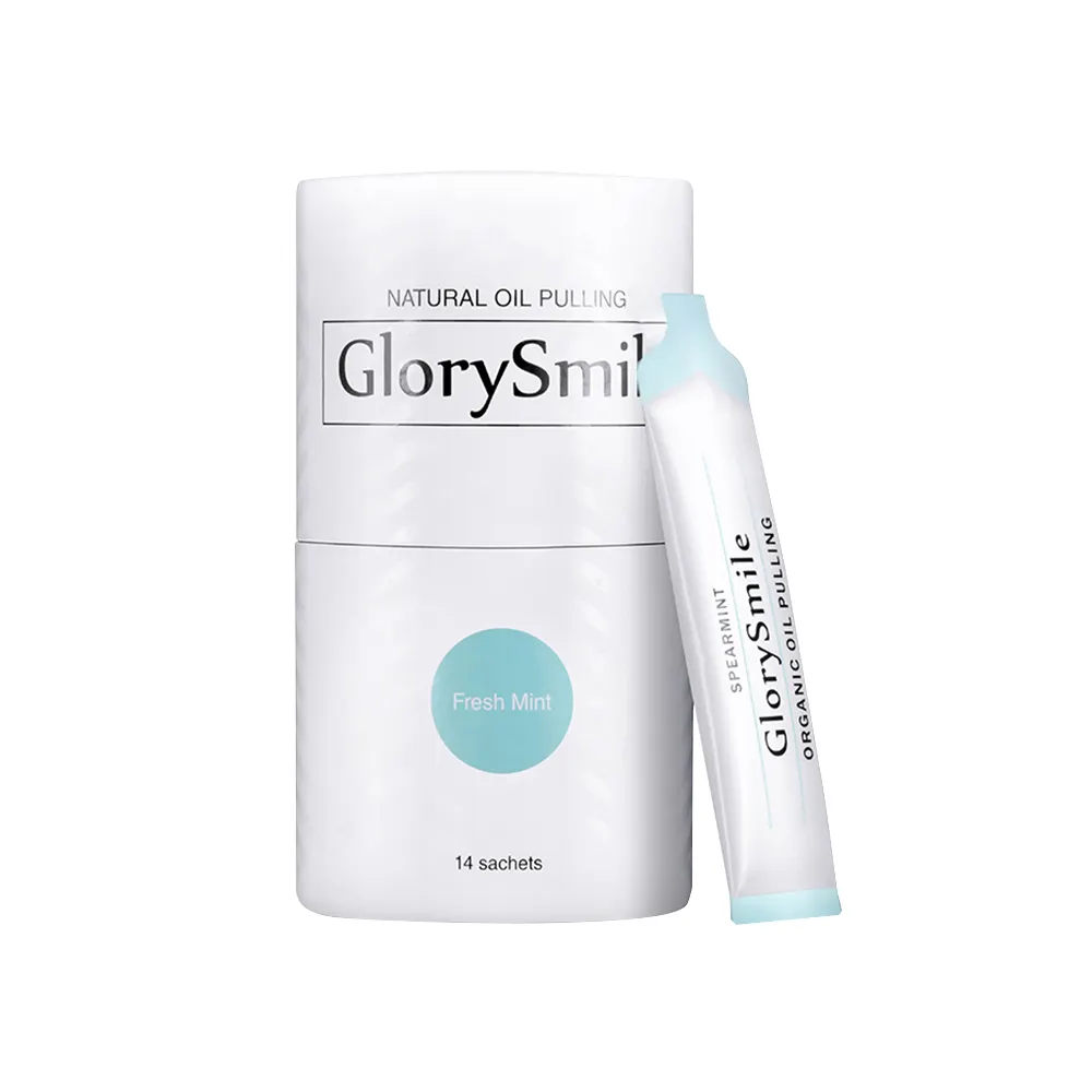 GlorySmile charcoal teeth whitening toothpaste customized3 1
